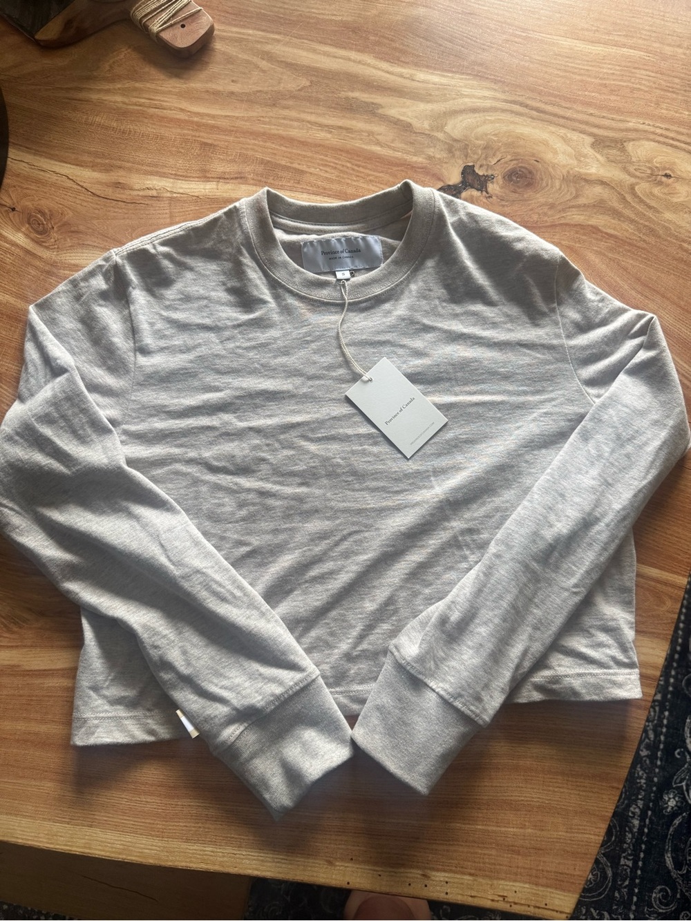 Monday cropped long sleeve